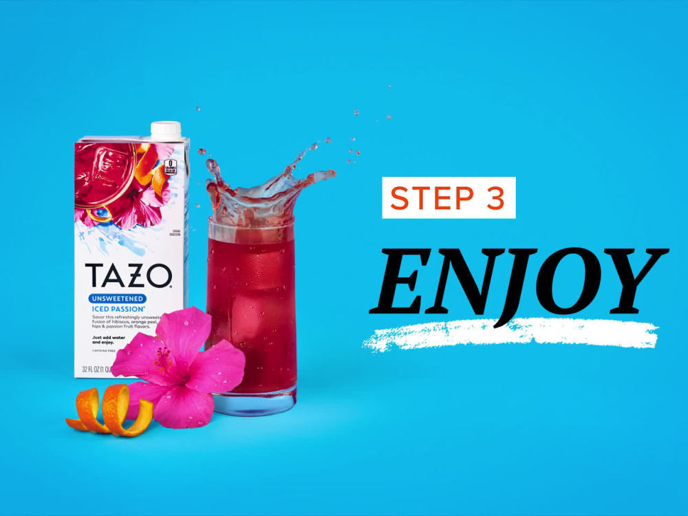 TAZO PASSION UNSWT CONC ( 6 X 32 OZ )-1