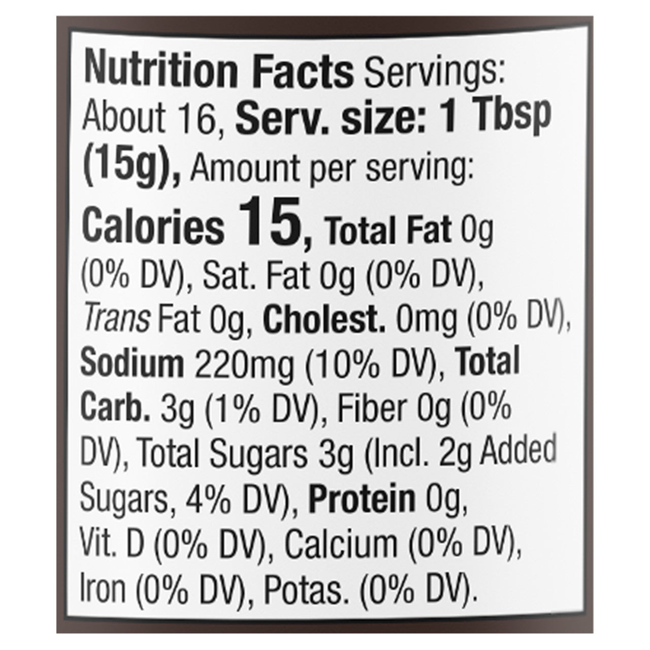 P.K TERIYAKI SCE NO SOY ( 6 X 8.5 OZ )-2