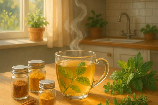 Morning Rituals: Teas & Spices That Kickstart Your Day