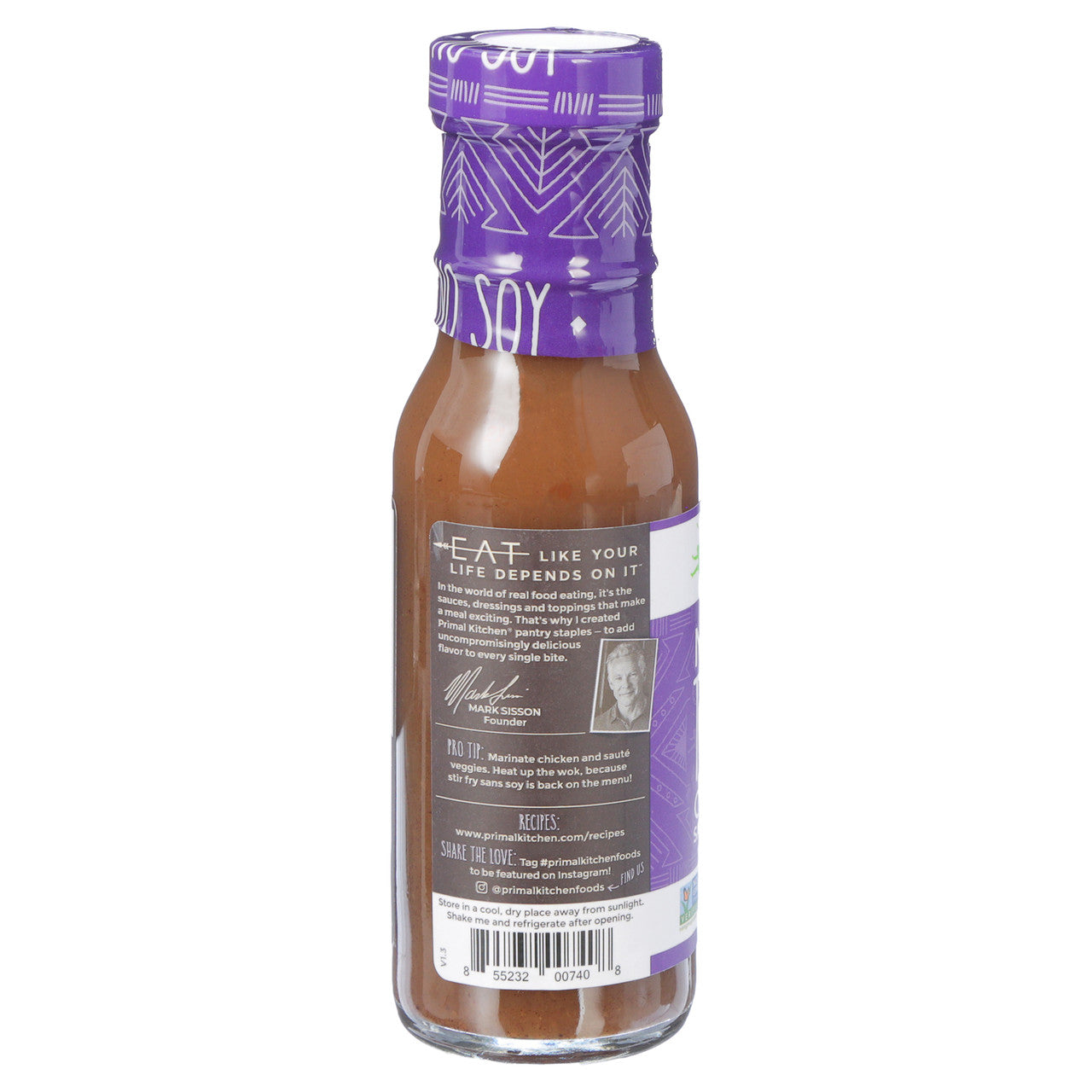 P.K TERIYAKI SCE NO SOY ( 6 X 8.5 OZ   )-5