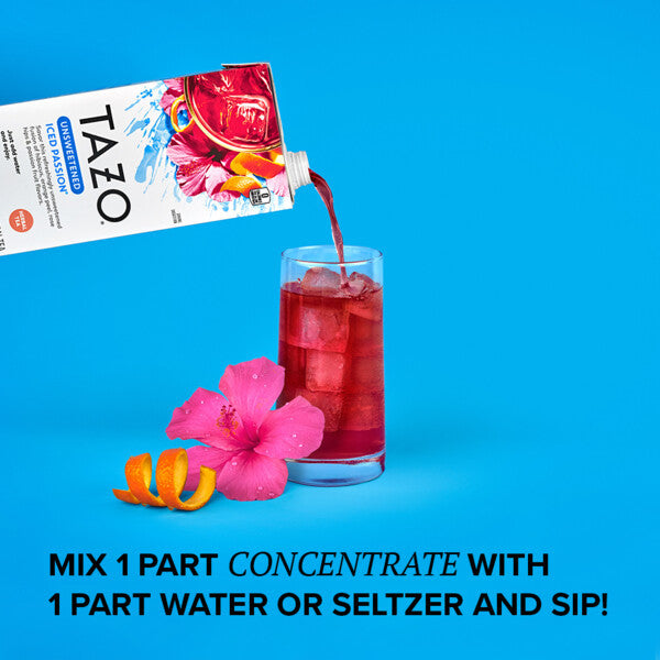 TAZO PASSION UNSWT CONC ( 6 X 32 OZ   )-3