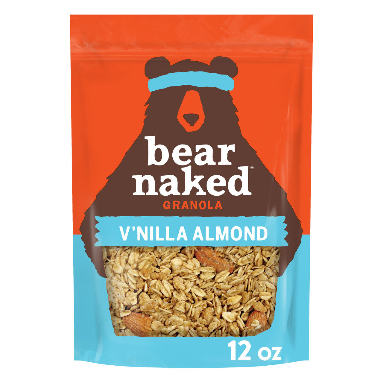 Bear Naked Vanilla Almond Crunch (6x12OZ )-0