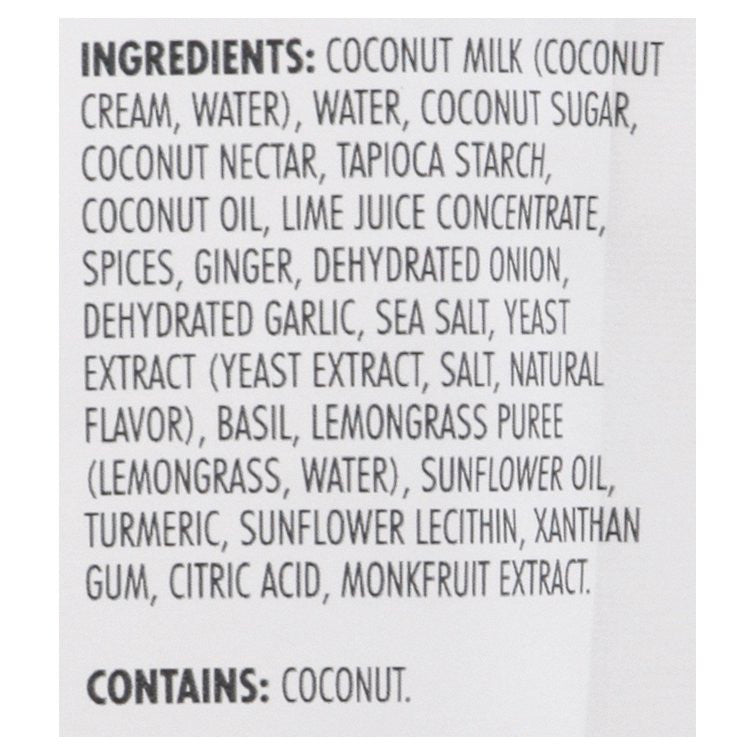 KNF THAI COCONUT SAUCE   ( 12 X 7 OZ   )-2
