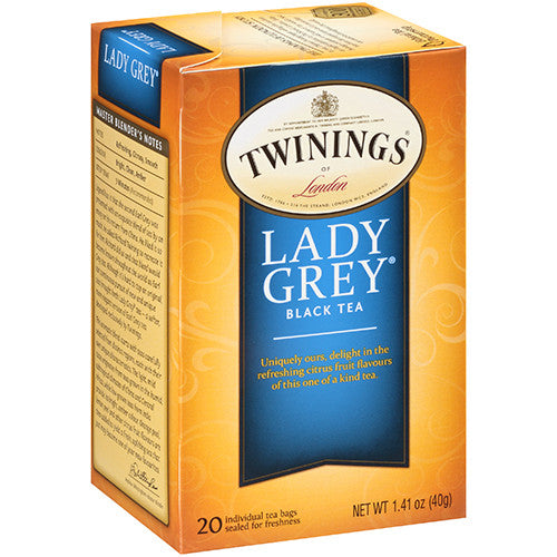 Twinings Lady Grey Tea (6x20 Bag)-1