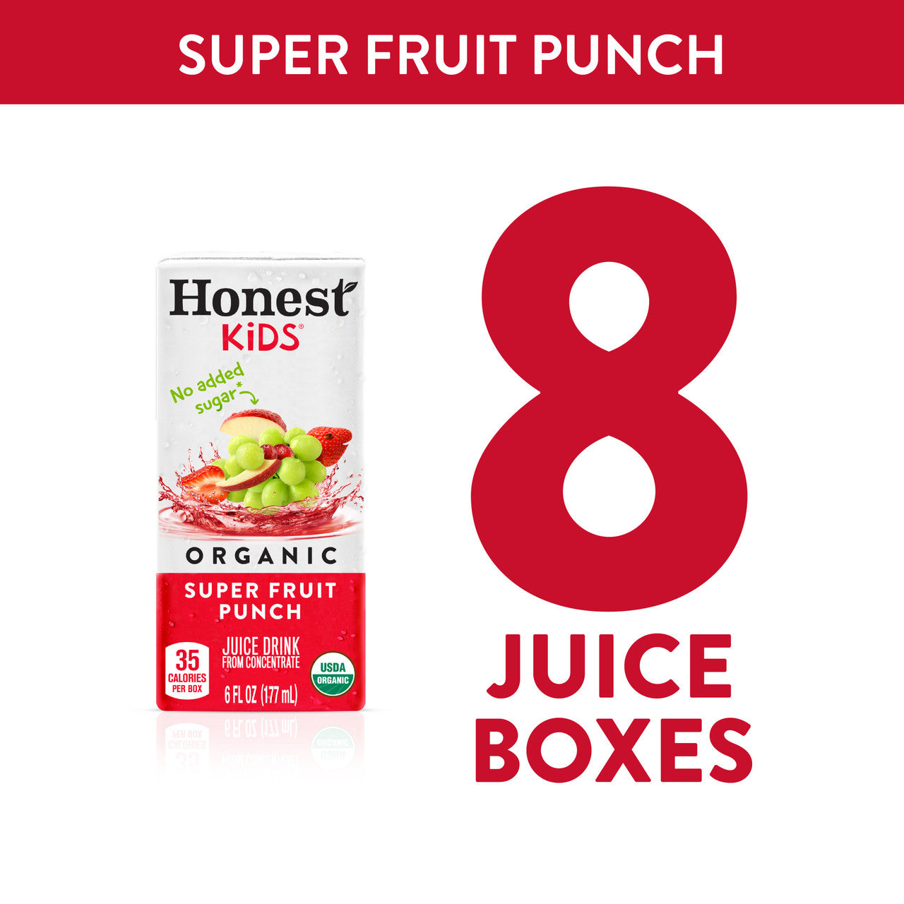 OG2 HON KIDS FRUIT PUNCH ( 5 X 8 PACK )-4