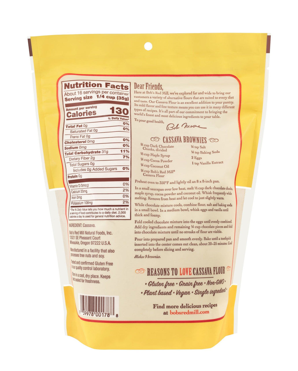 BOBS CASSAVA FLOUR ( 4 X 20 OZ   )-1