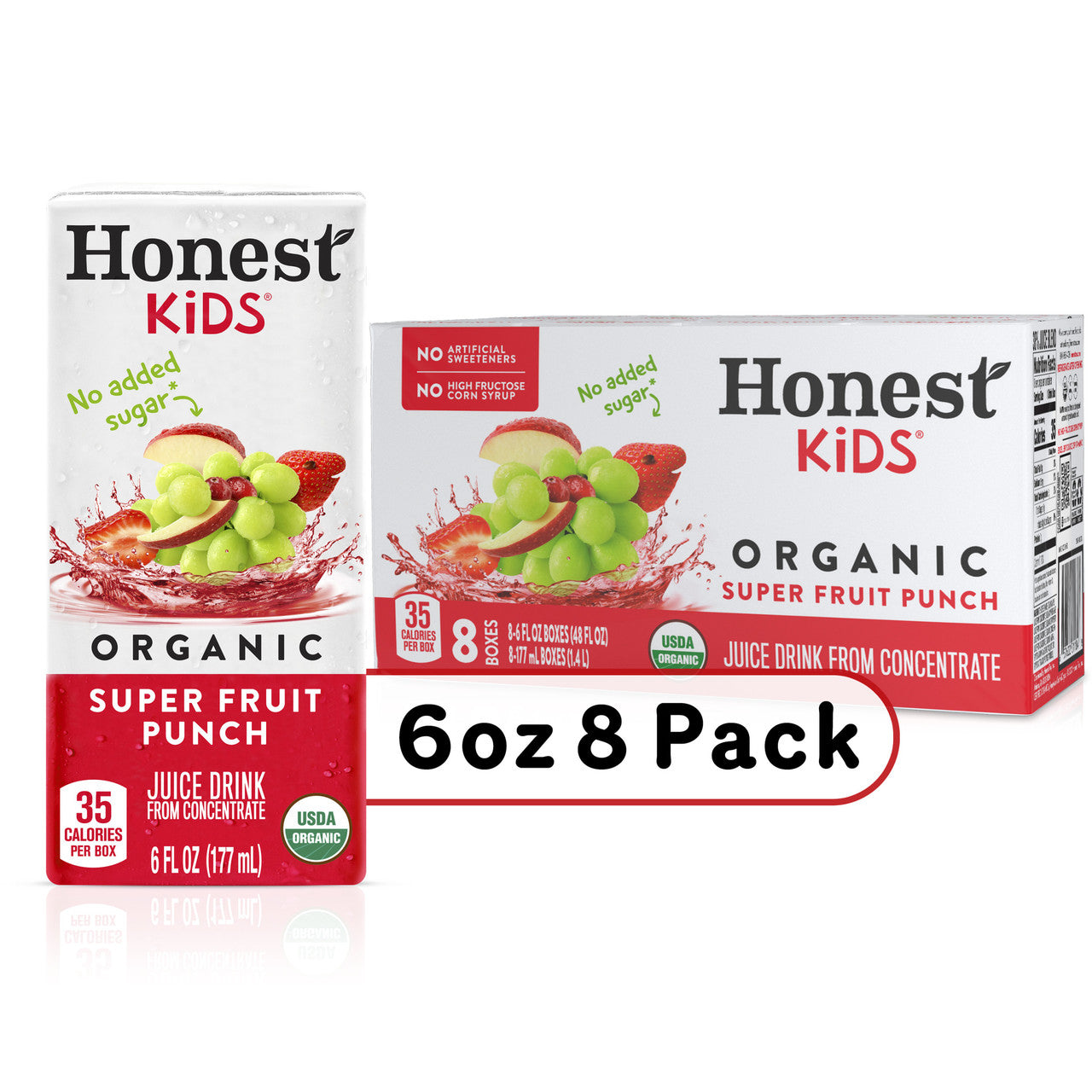 OG2 HON KIDS FRUIT PUNCH ( 5 X 8 PACK )-0