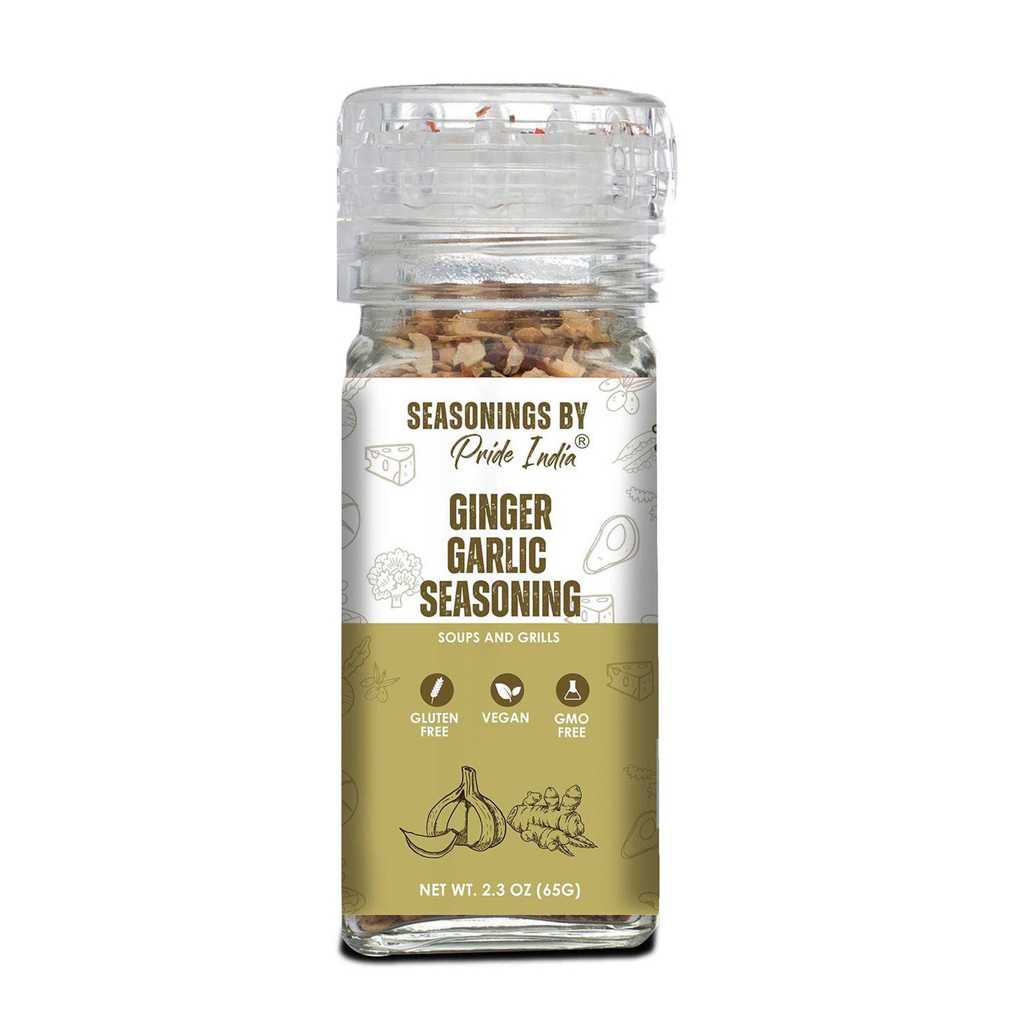 Ginger Garlic Seasoning