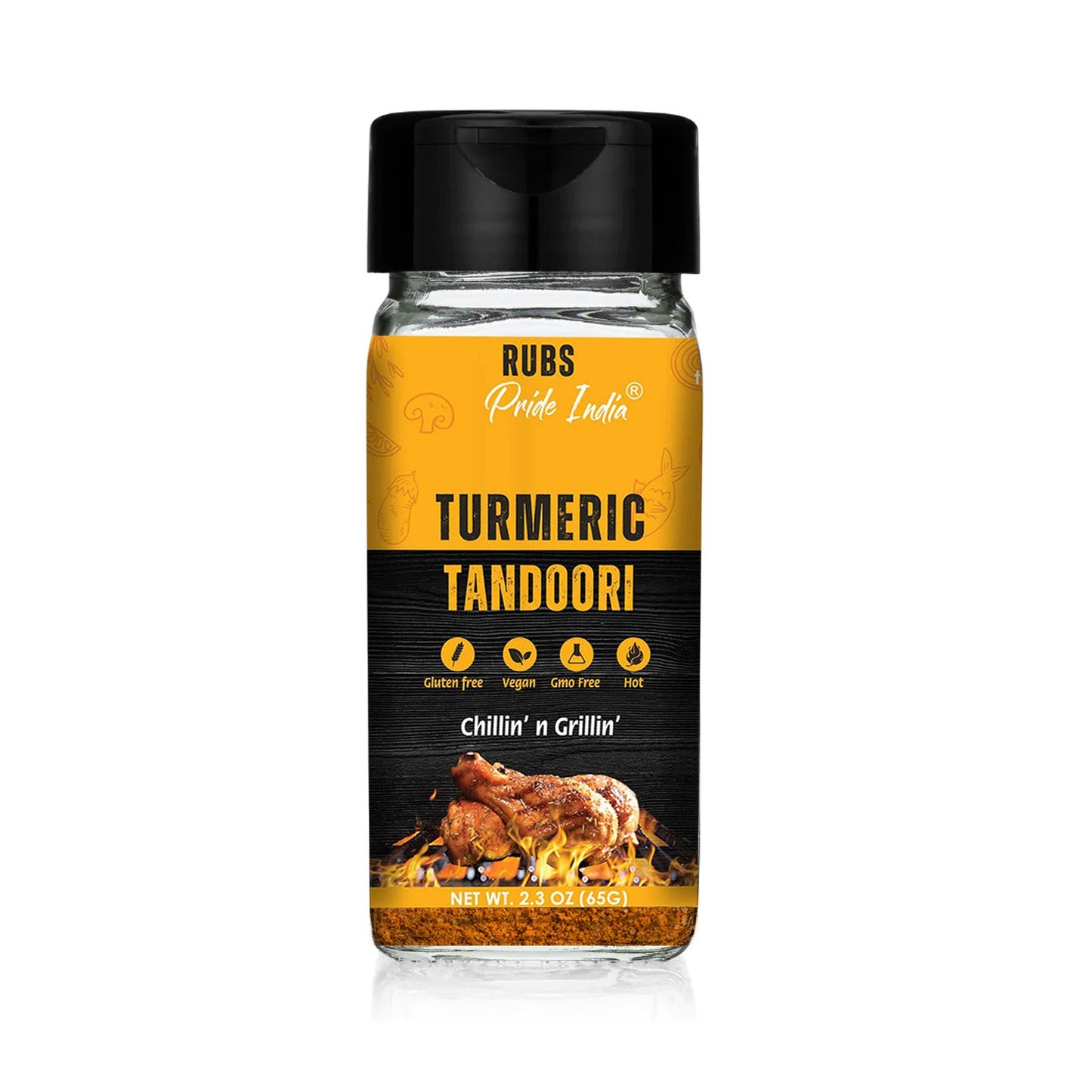 Turmeric Tandoori Rub Seasoning