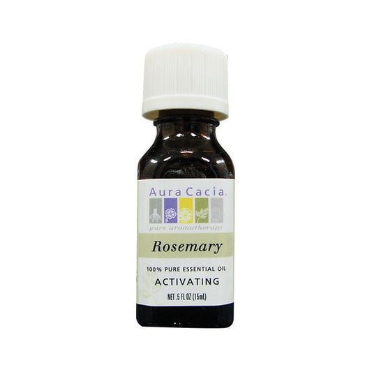 Aura Cacia Rosemary Essential Oil (1x0.5Oz)-0