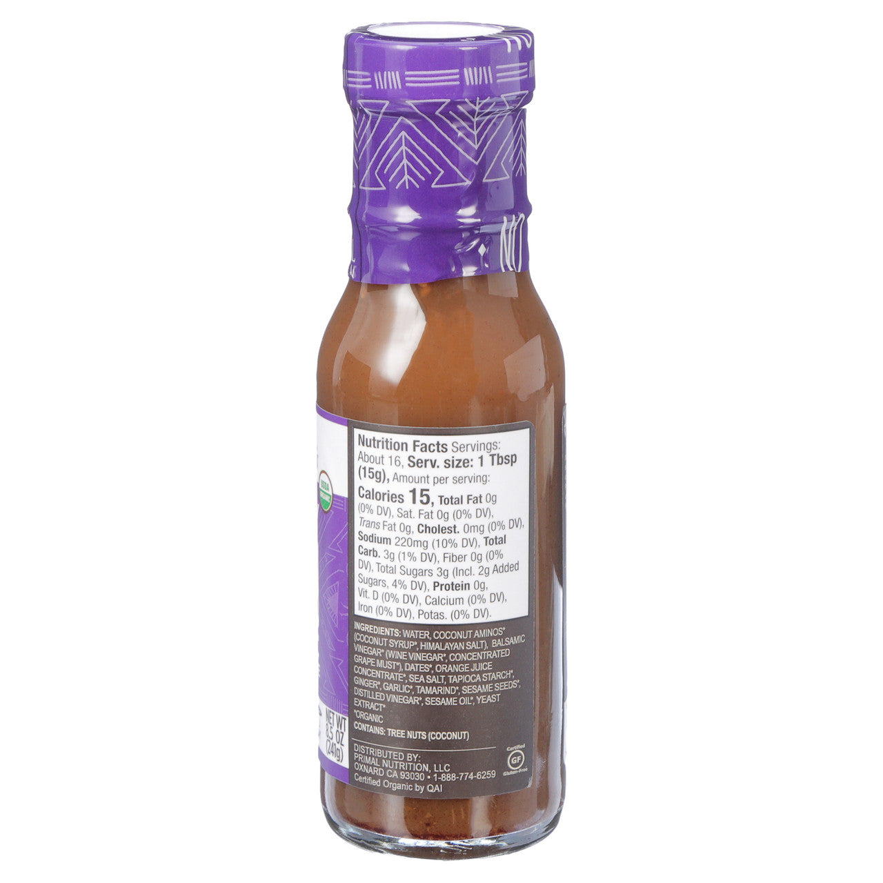 P.K TERIYAKI SCE NO SOY ( 6 X 8.5 OZ   )-6