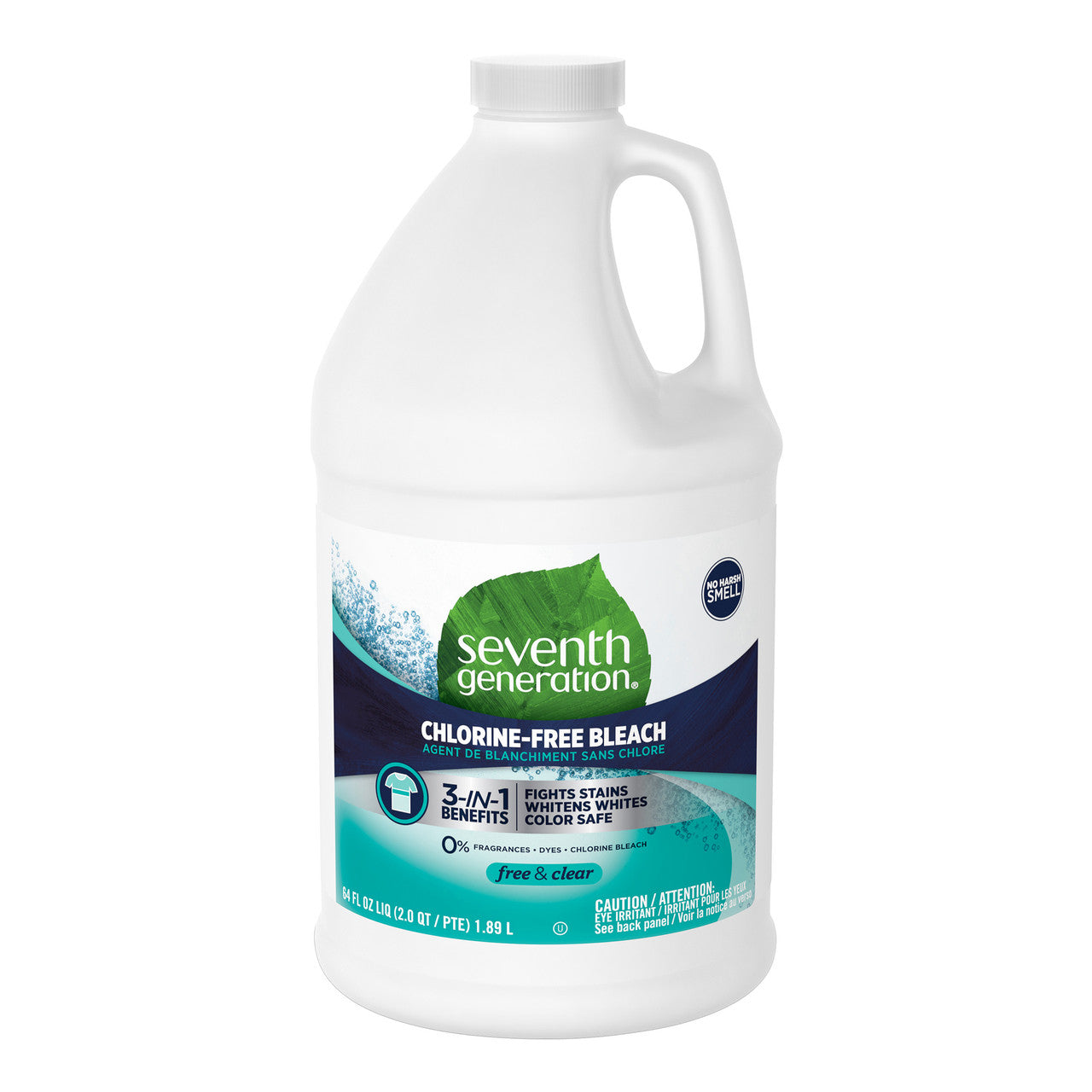 Seventh Generation Free & Clear Ultra Bleach Chlorine Free (6x64 Oz)-6