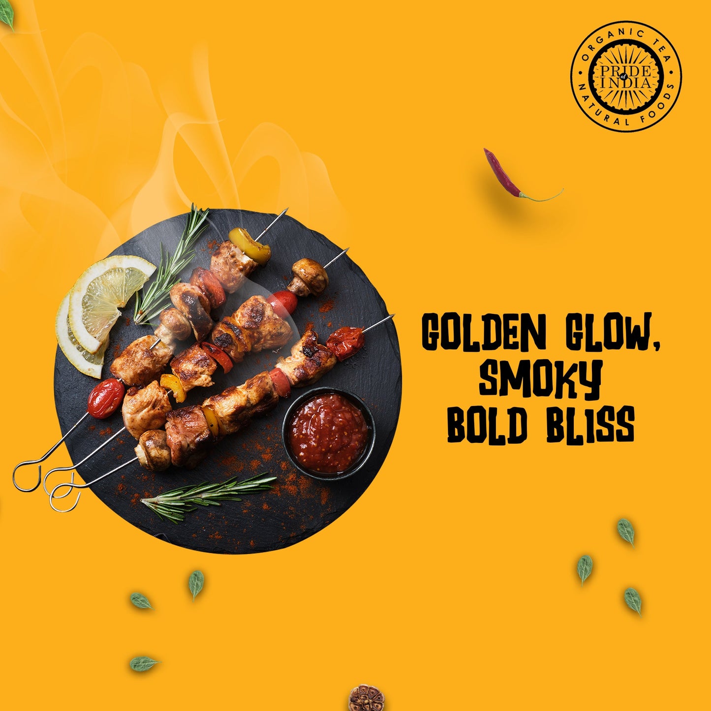 Turmeric Tandoori Rub Seasoning
