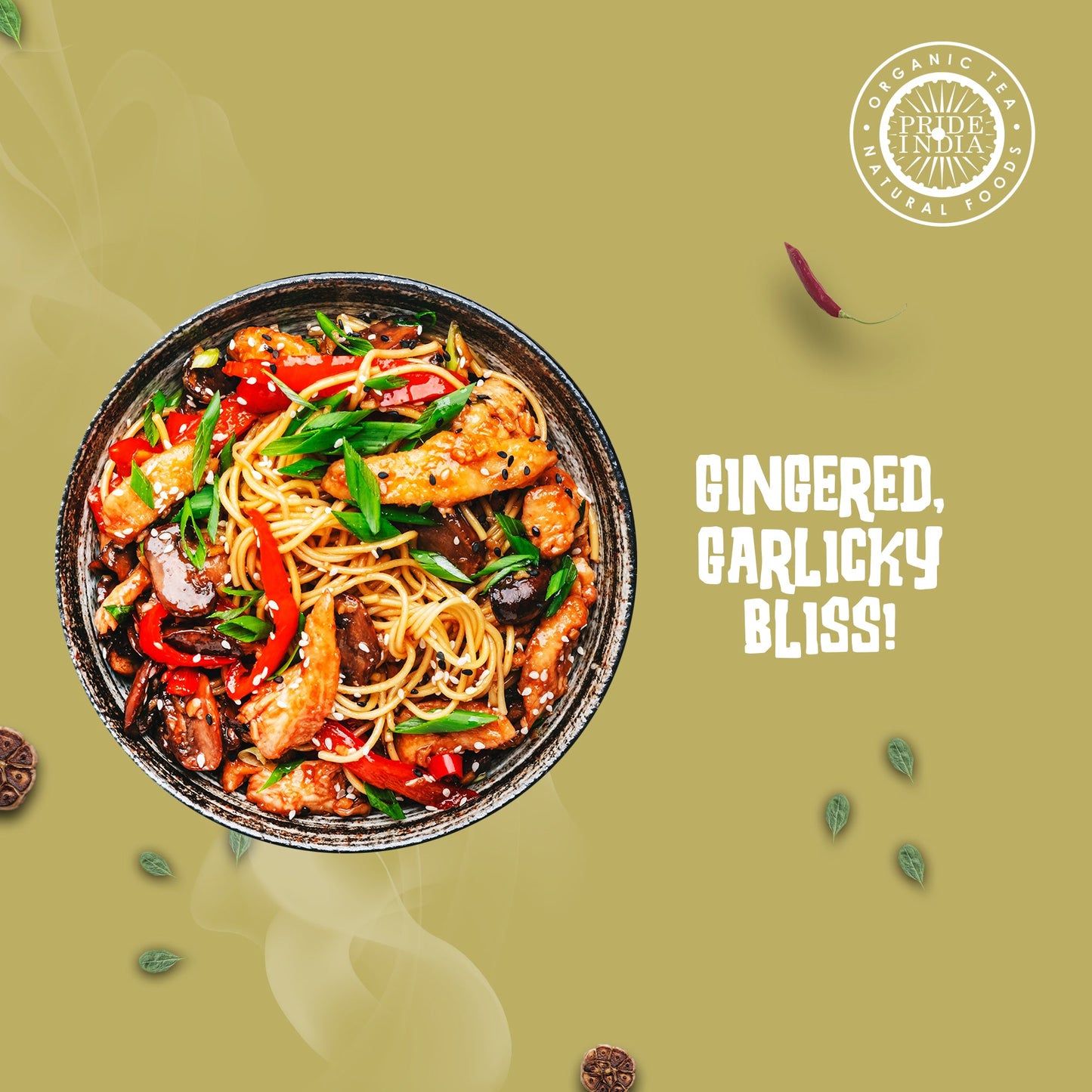 Ginger Garlic Seasoning