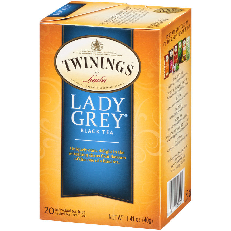 Twinings Lady Grey Tea (6x20 Bag)-2