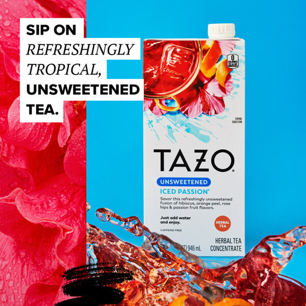 TAZO PASSION UNSWT CONC ( 6 X 32 OZ   )-4
