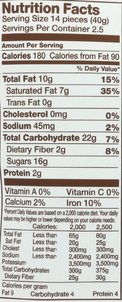 OG2 COCOMEL CRML BIT VAN ( 6 X 3.5 OZ   )