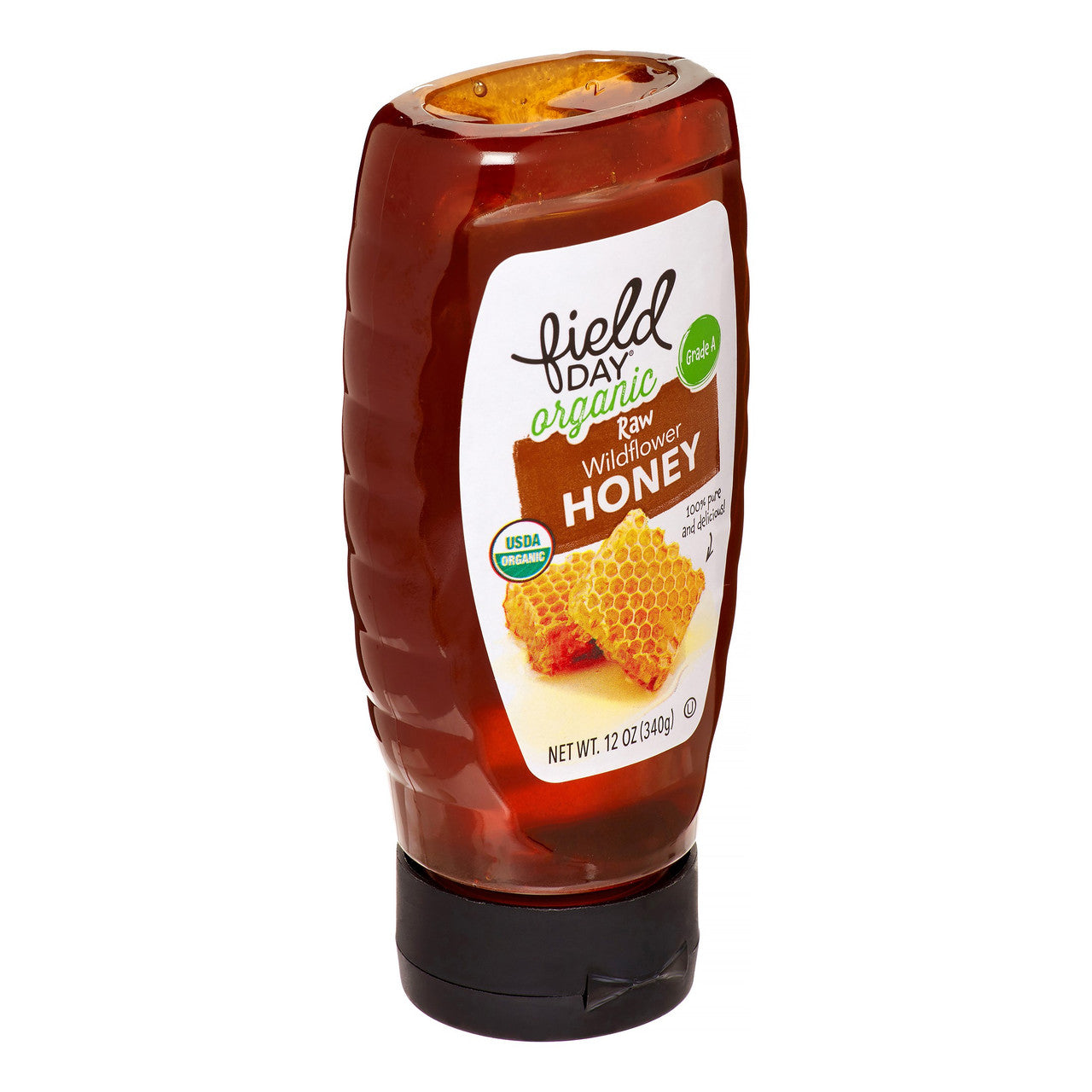 OG1 FD RAW WLDFLWR HONEY ( 12 X 12 OZ   )-1