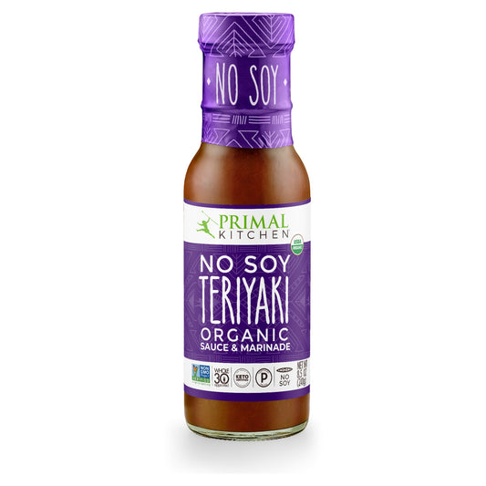 P.K TERIYAKI SCE NO SOY ( 6 X 8.5 OZ   )-0