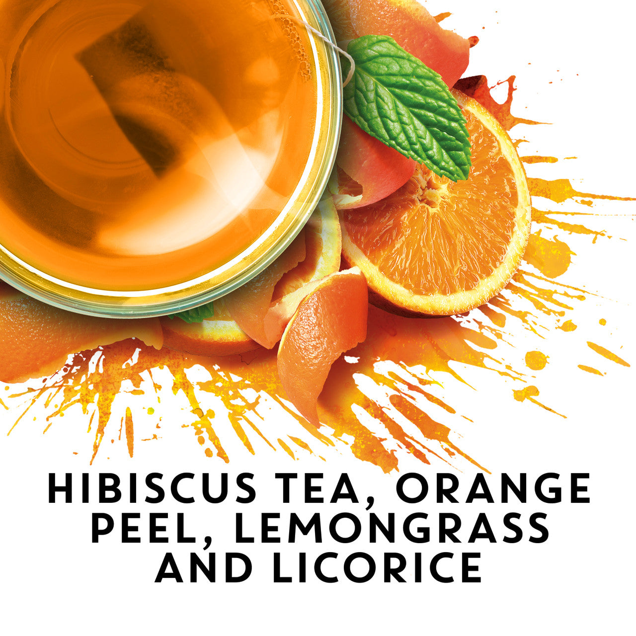 Tazo Tea Herbal Wild Sweet Orange Tea (6x20 Bag)-2