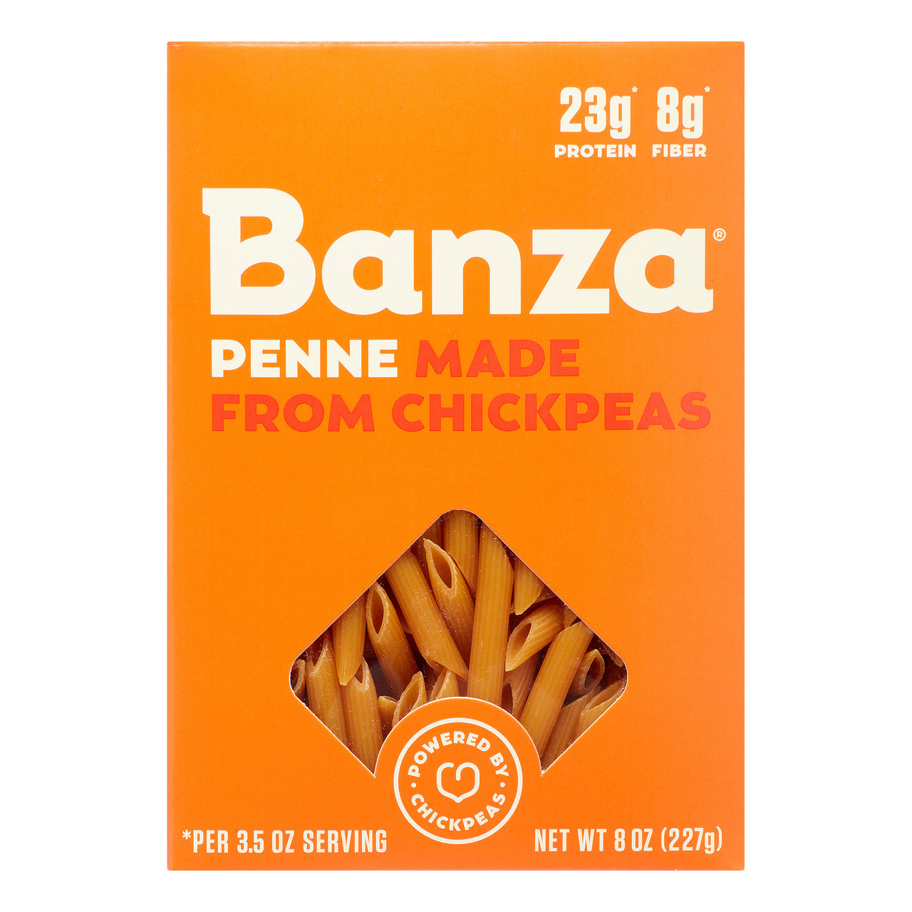 BANZA CHKPEA PSTA PENNE ( 6 X 8 OZ   )-3