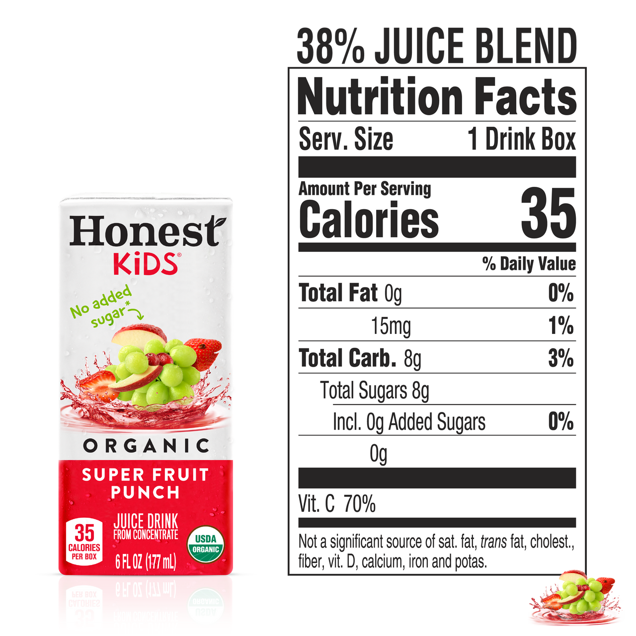 OG2 HON KIDS FRUIT PUNCH ( 5 X 8 PACK )-8