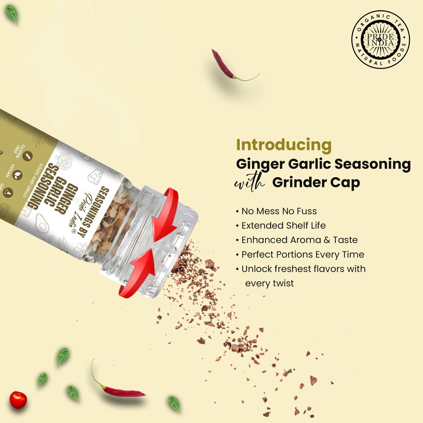 Ginger Garlic Seasoning