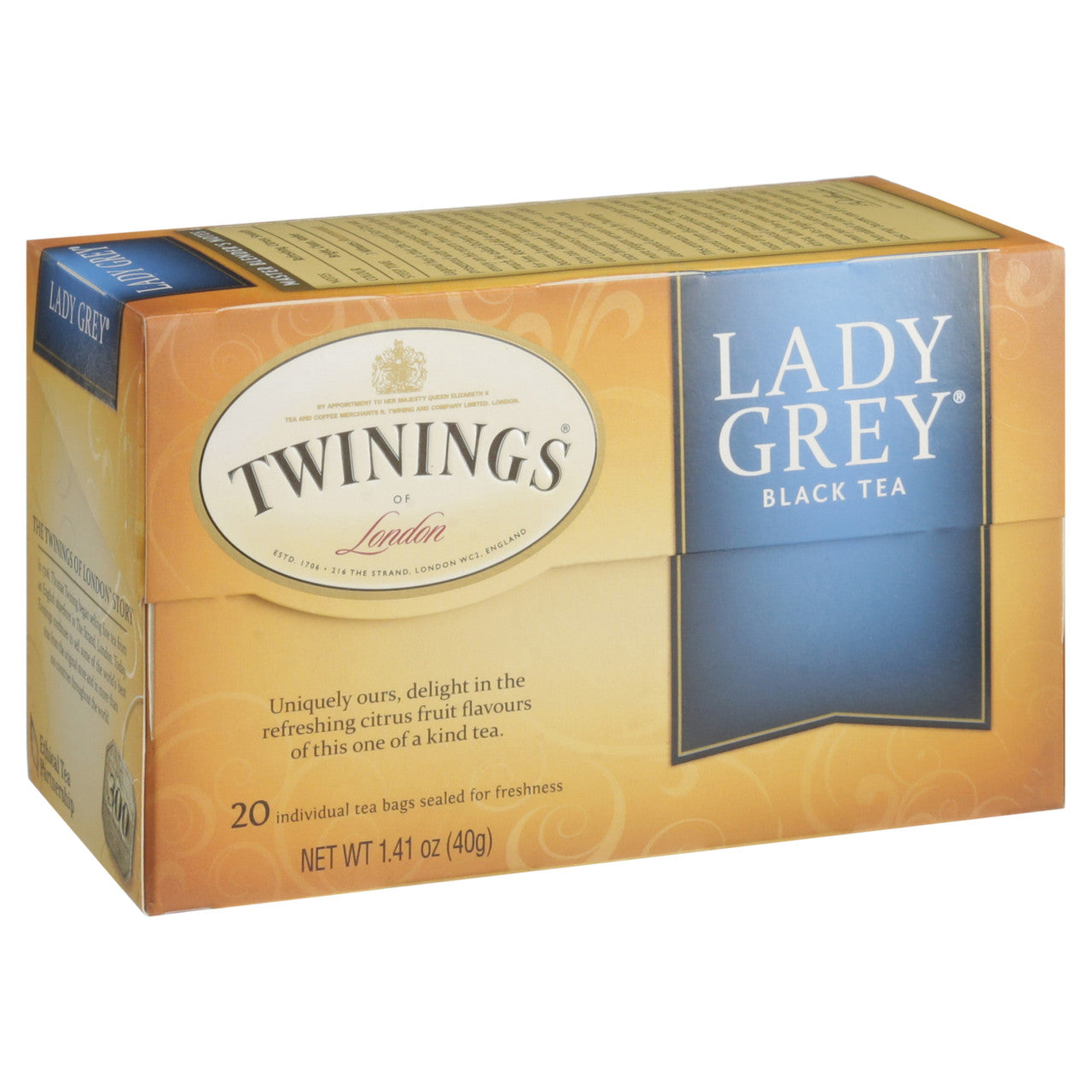 Twinings Lady Grey Tea (6x20 Bag)-8