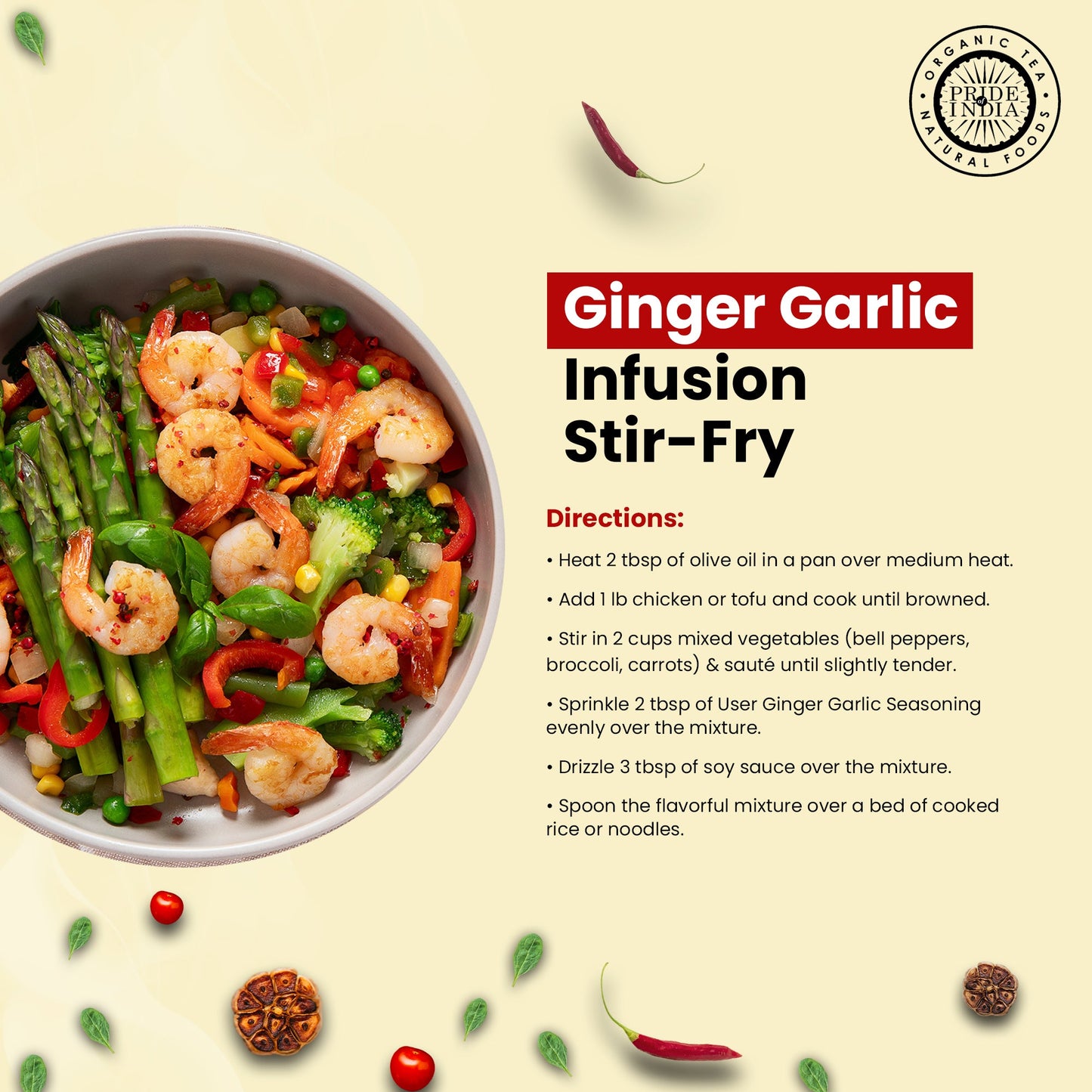 Ginger Garlic Seasoning