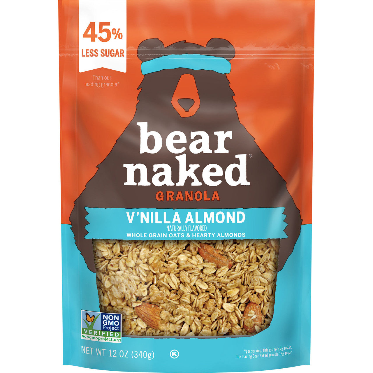 Bear Naked Vanilla Almond Crunch (6x12OZ )-2