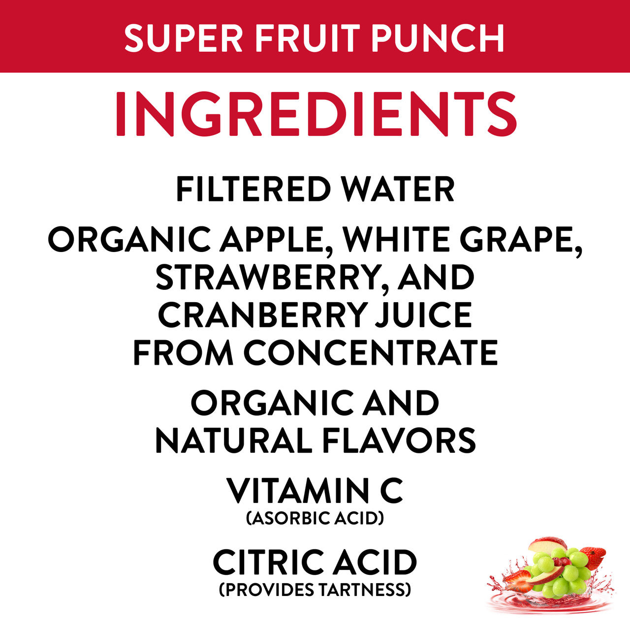 OG2 HON KIDS FRUIT PUNCH ( 5 X 8 PACK )-1