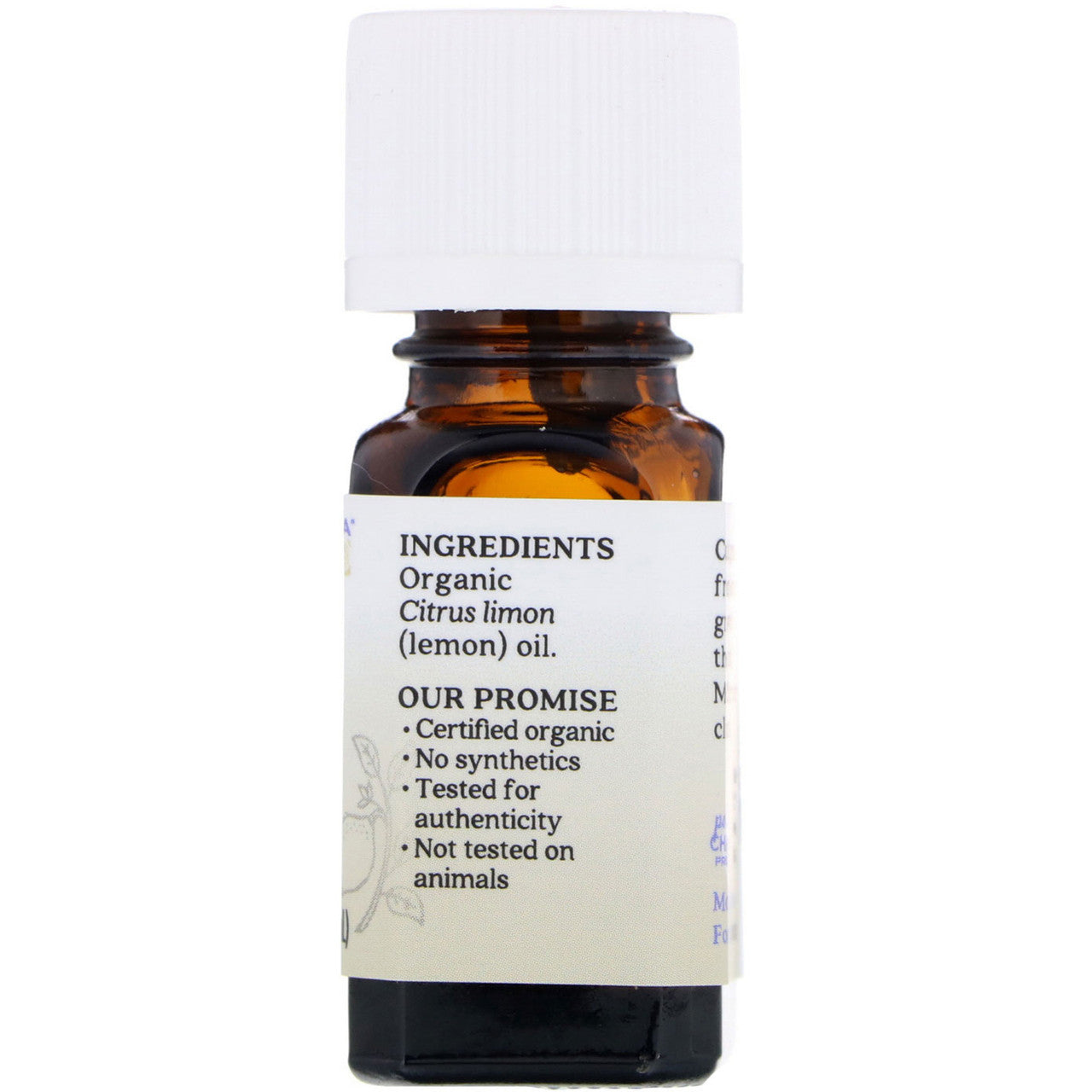 Aura Cacia Lemon Essential Oil (1x0.25Oz)-1