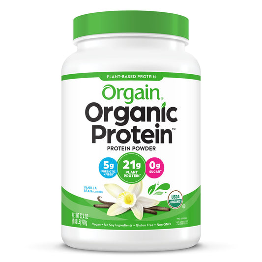 Orgain Sweet Vanilla Bean (2.05 LB)-0