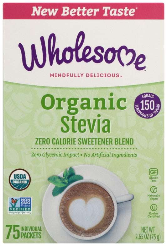 Wholesome Sweeteners Stevia (6x75x1GR)-0