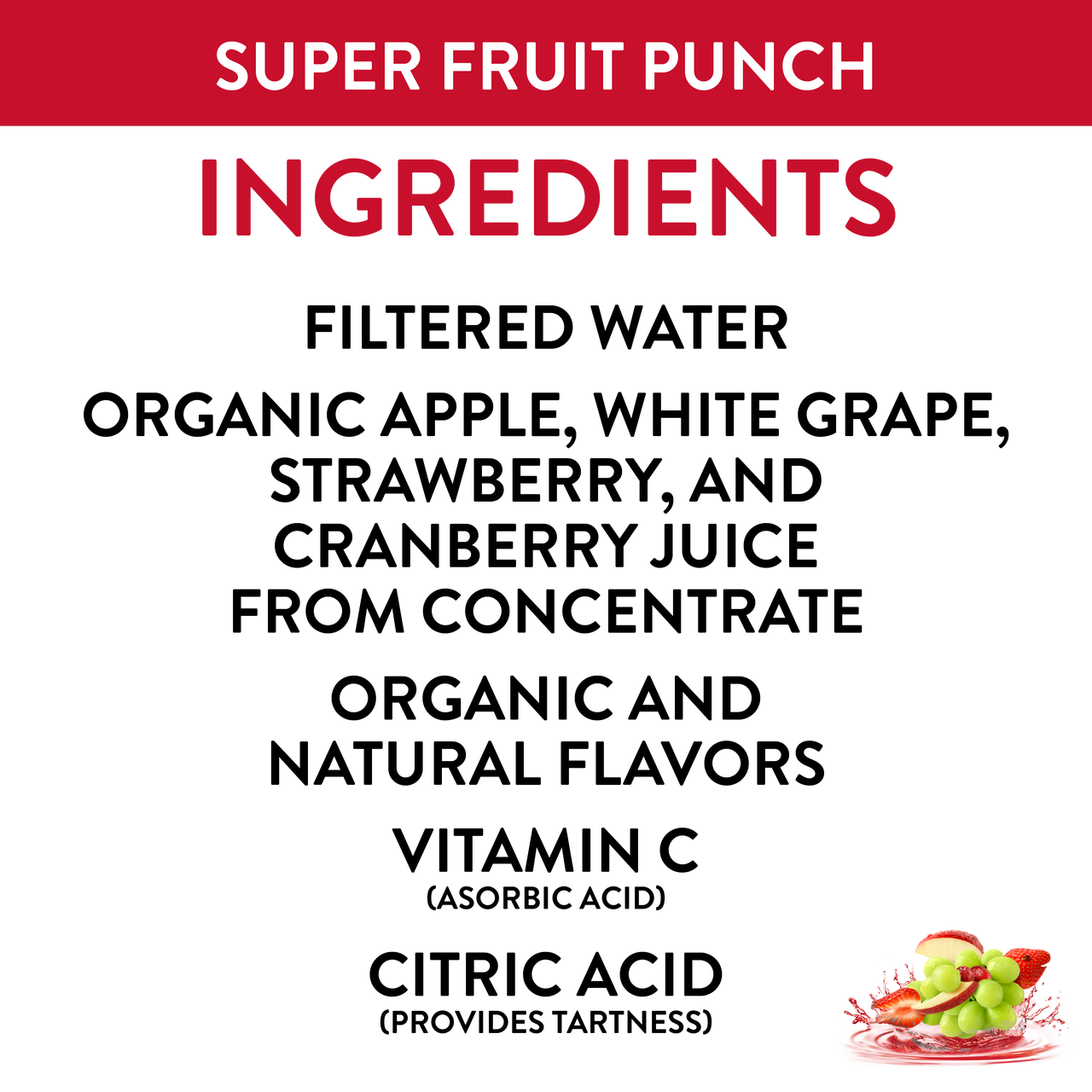 OG2 HON KIDS FRUIT PUNCH ( 5 X 8 PACK )-9