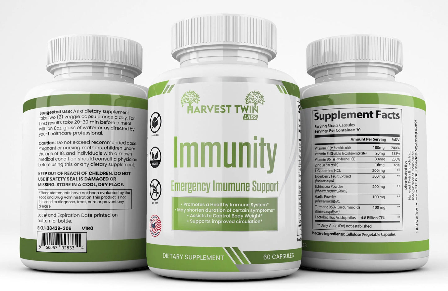 Emergency Immune Support