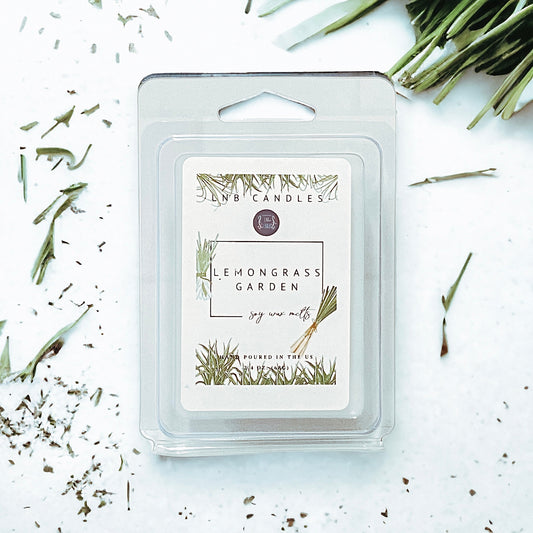 Lemongrass Soy Wax Melts 3 PACK