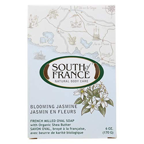 South of France Bar Soap Blooming Jasmine (1x6 OZ)-0