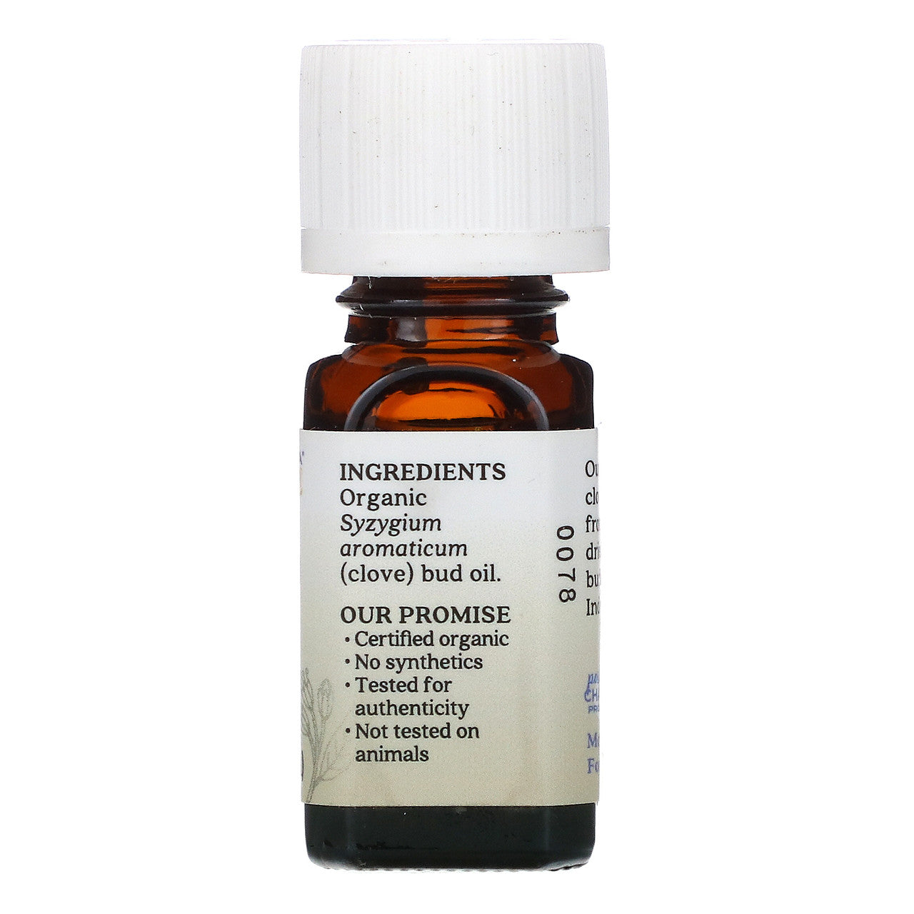 Aura Cacia Clove Bud Essential Oil (1x0.25Oz)-1