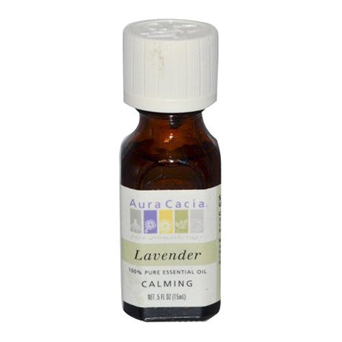 Aura Cacia Lavender Essential Oil (1x0.5Oz)-0