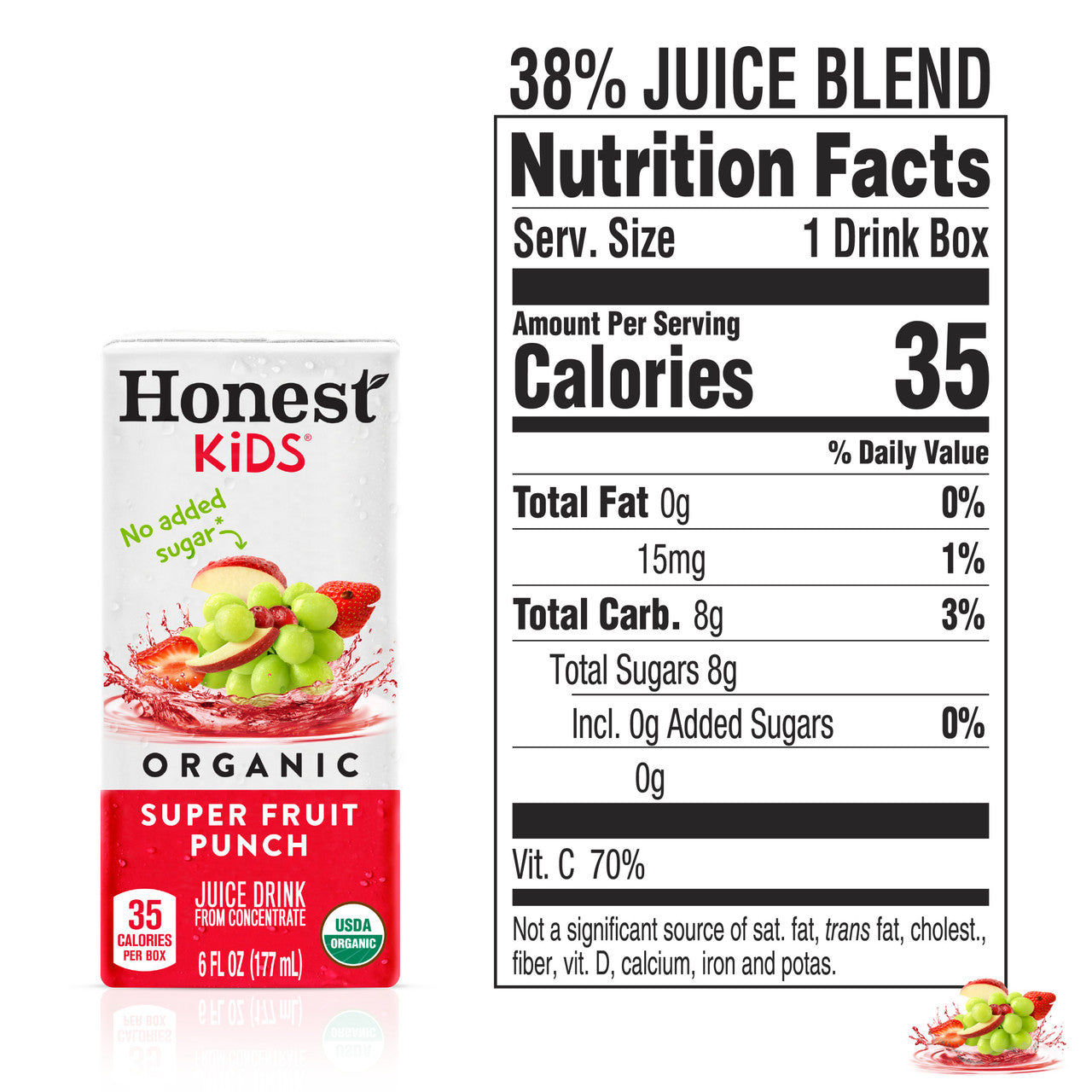 OG2 HON KIDS FRUIT PUNCH ( 5 X 8 PACK )-2
