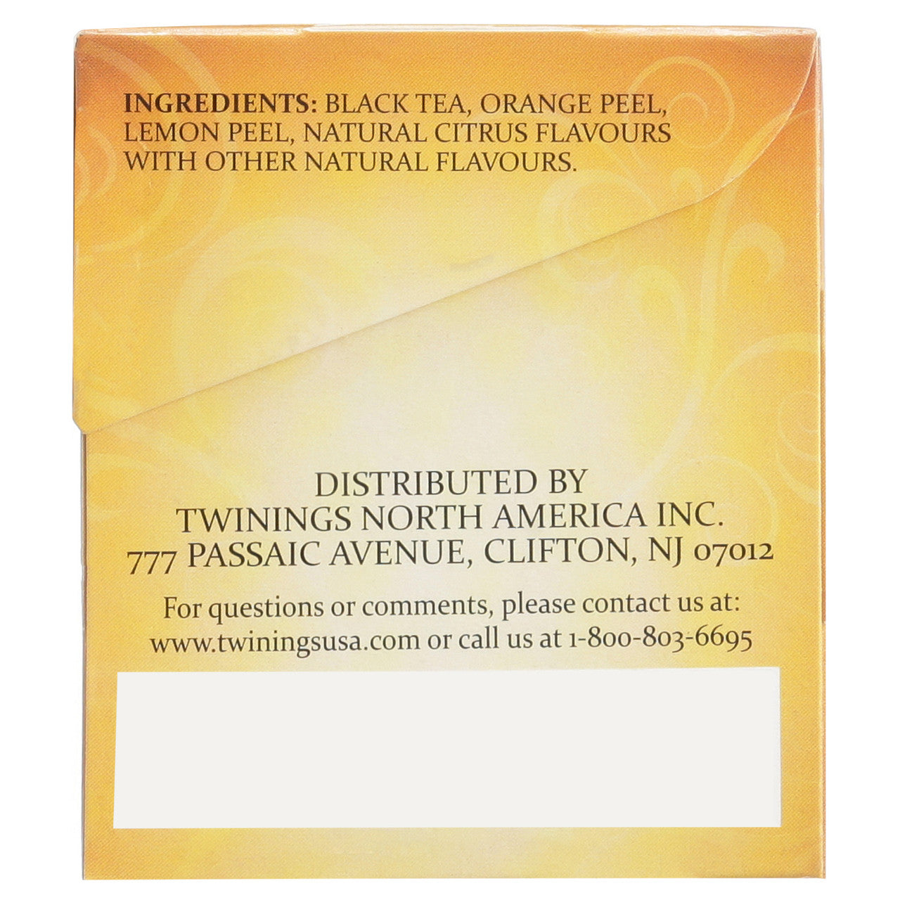 Twinings Lady Grey Tea (6x20 Bag)-9