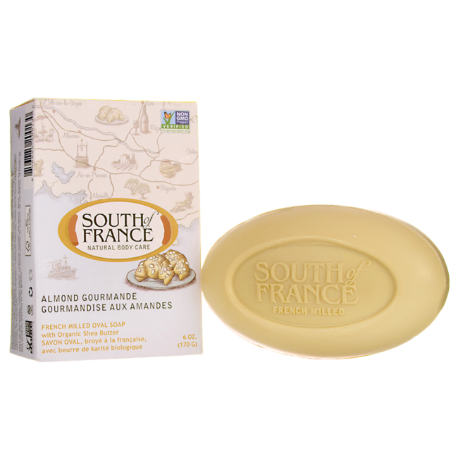 South of France Almond Bar Soap (1x6 OZ)-0