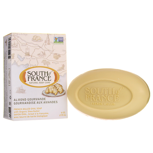 South of France Almond Bar Soap (1x6 OZ)-0