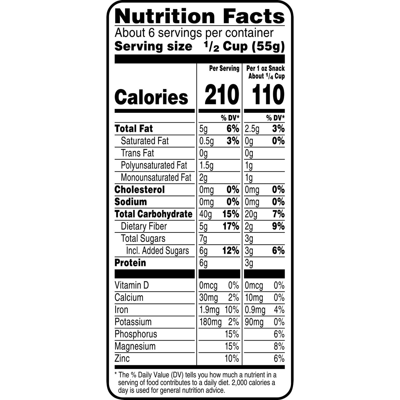 Bear Naked Vanilla Almond Crunch (6x12OZ )-4