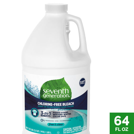 Seventh Generation Free & Clear Ultra Bleach Chlorine Free (6x64 Oz)-0
