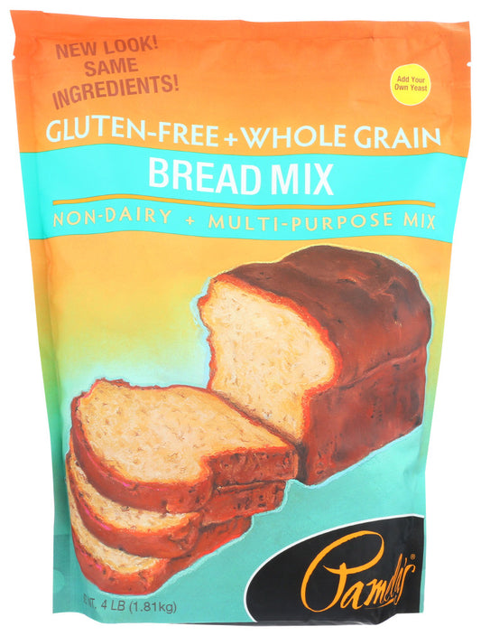 Pamela's Bread Mix & Flour Blend Gluten Free (3x4 LB)-0