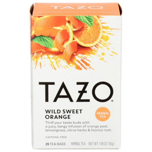 Tazo Tea Herbal Wild Sweet Orange Tea (6x20 Bag)-0