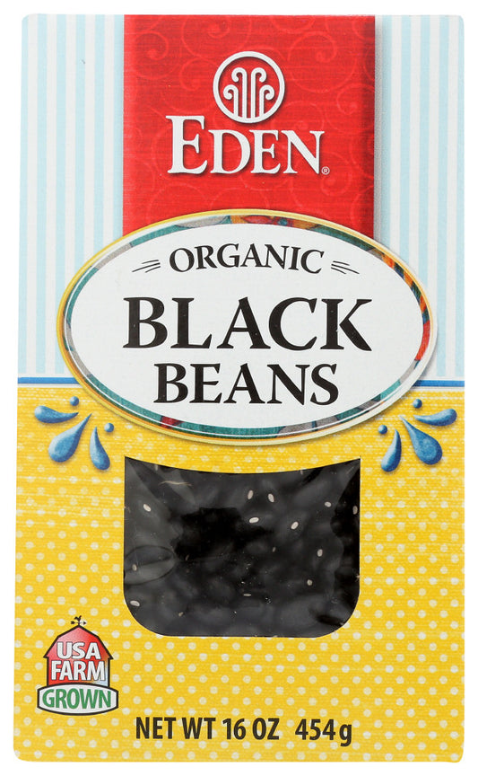 OG2 EDEN DRY BLK BEANS ( 12 X 16 OZ   )-0