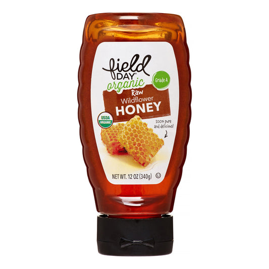 OG1 FD RAW WLDFLWR HONEY ( 12 X 12 OZ   )-0